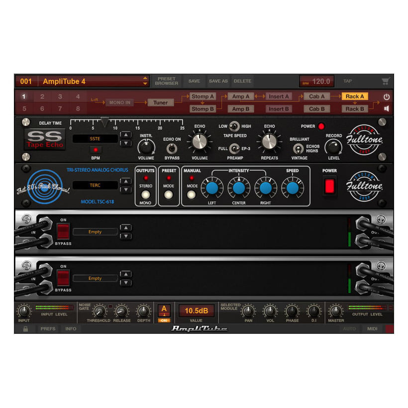 IK Multimedia AmpliTube Fulltone Collection Цифровые лицензии