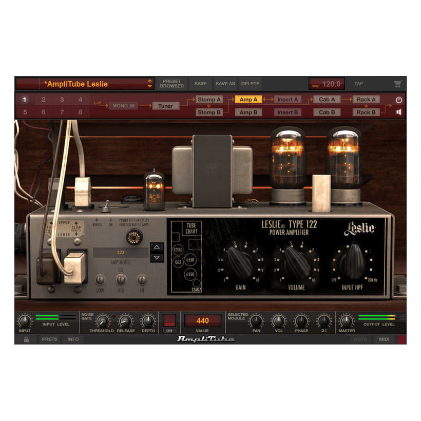 IK Multimedia AmpliTube Leslie Цифровые лицензии