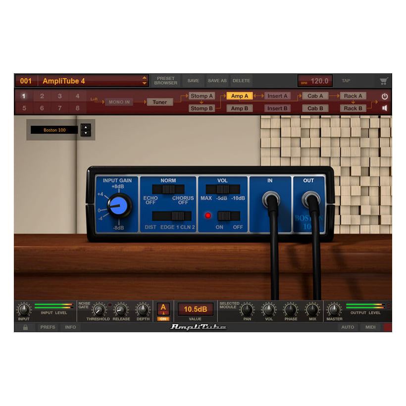 IK Multimedia AmpliTube Joe Satriani Цифровые лицензии