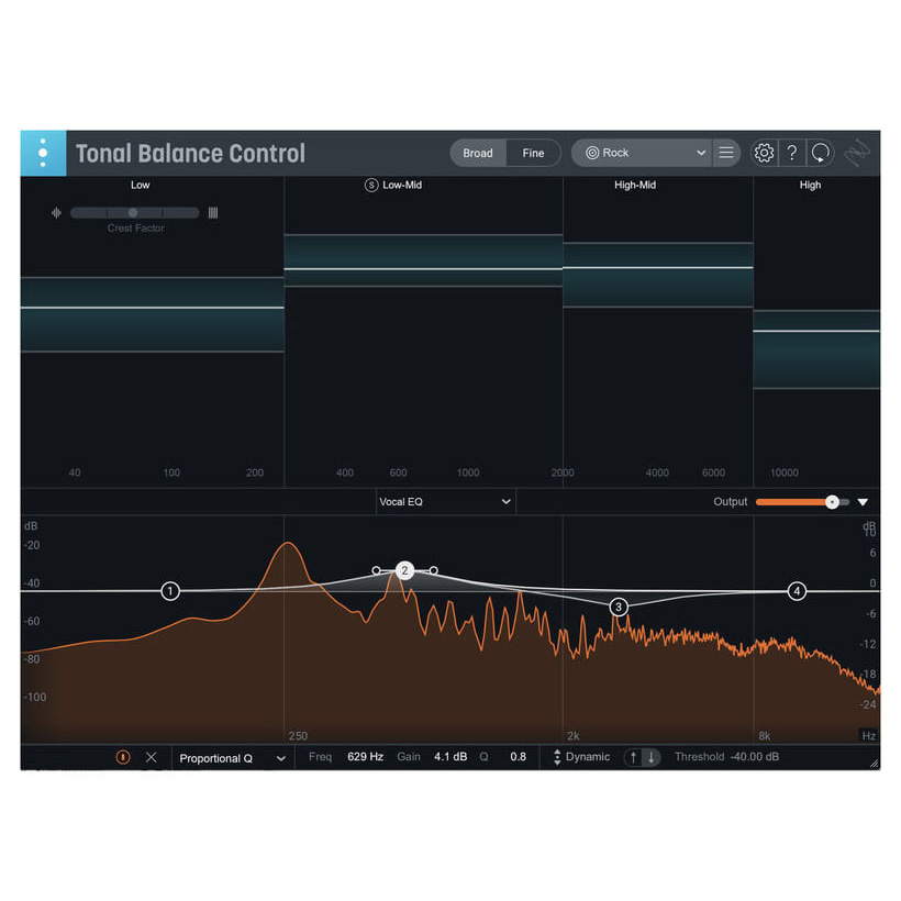 iZotope Tonal Balance Control 2 EDU Цифровые лицензии