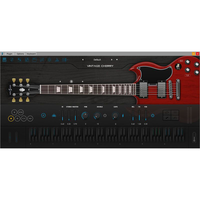 Ample Sound Ample Guitar VC III Цифровые лицензии