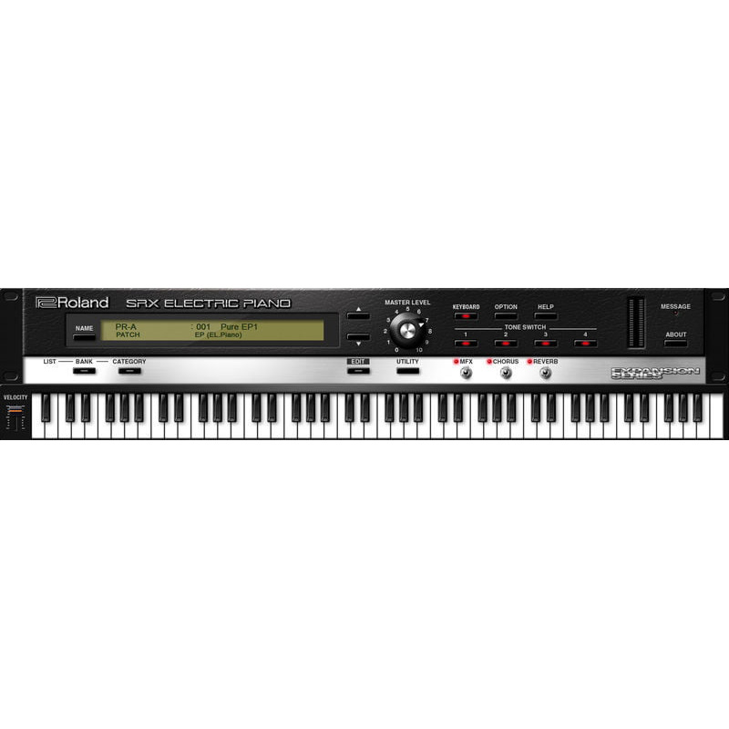 Roland Cloud SRX Electric Piano Цифровые лицензии