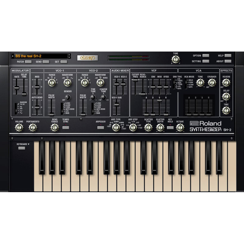 Roland Cloud SH-2 Цифровые лицензии