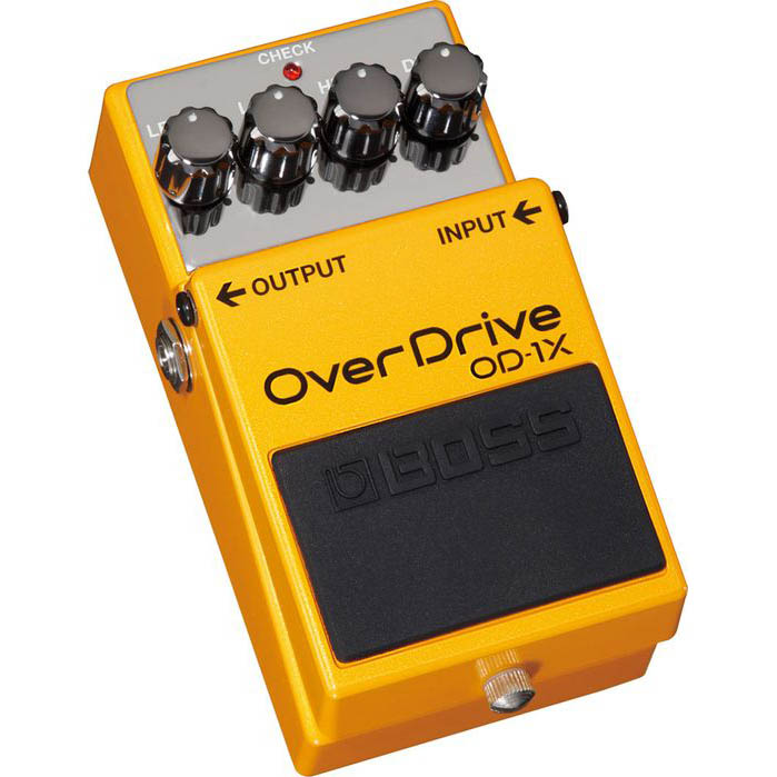 BOSS OD-1X Оборудование гитарное