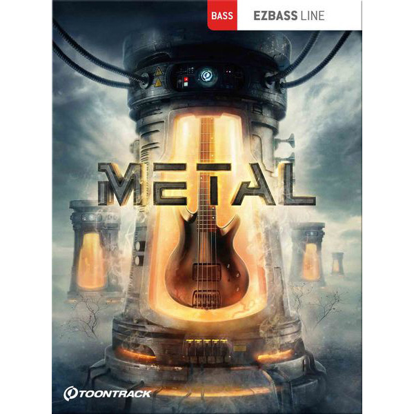Toontrack EBX Metal Цифровые лицензии