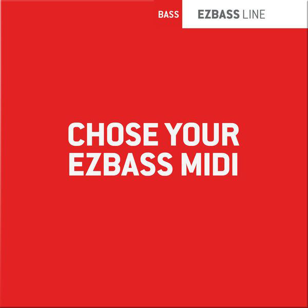 Toontrack EZbass Midi Pack Цифровые лицензии