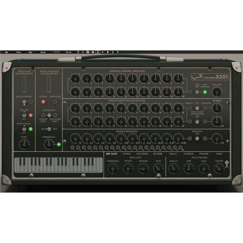 Xils Lab 201 Vocoder Цифровые лицензии