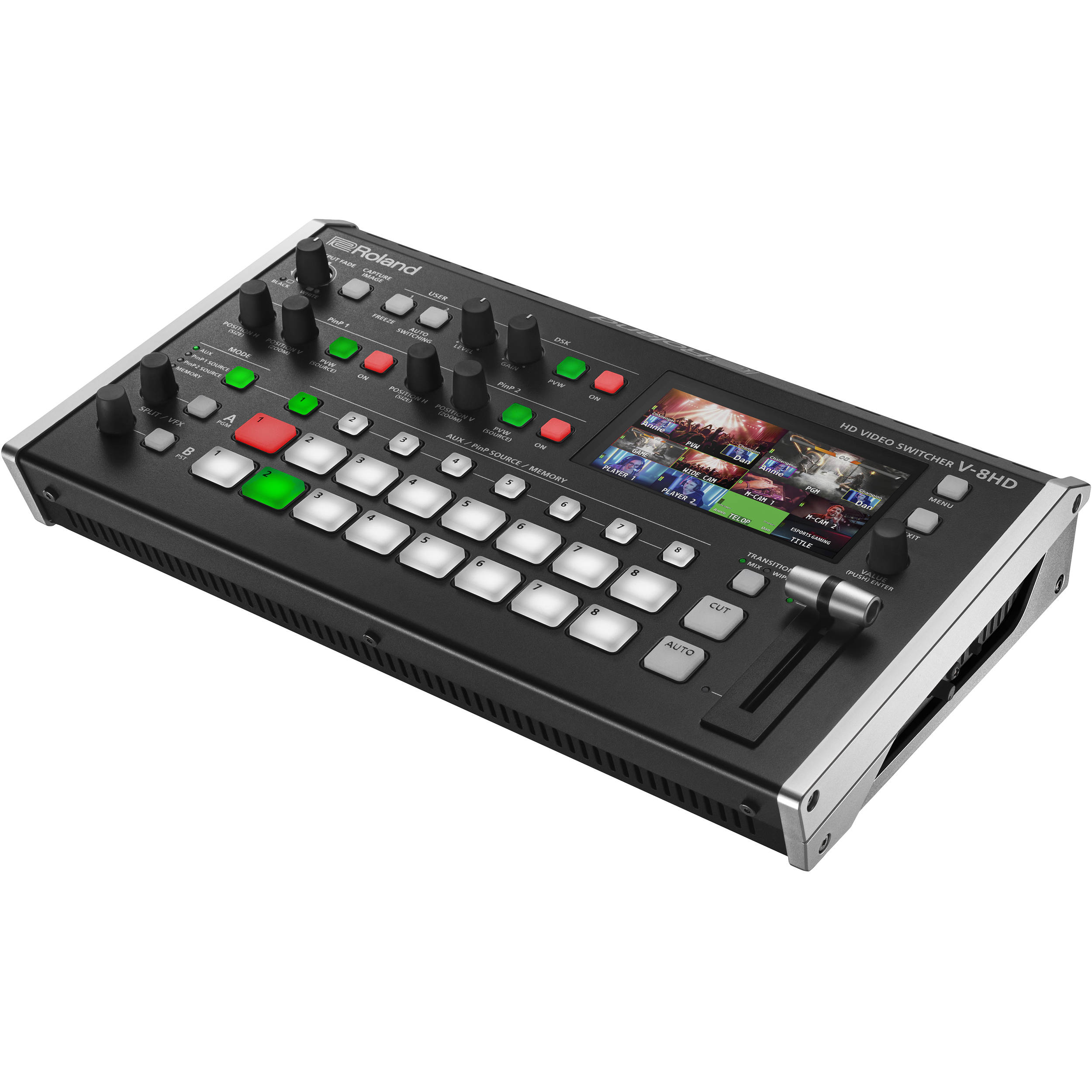 Roland V-8HD Roland V-8HD Цифровые микшерные пульты