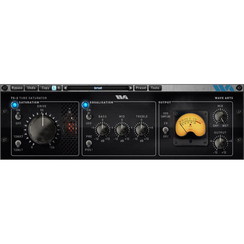 Wave Arts Tube Saturator 2 Цифровые лицензии