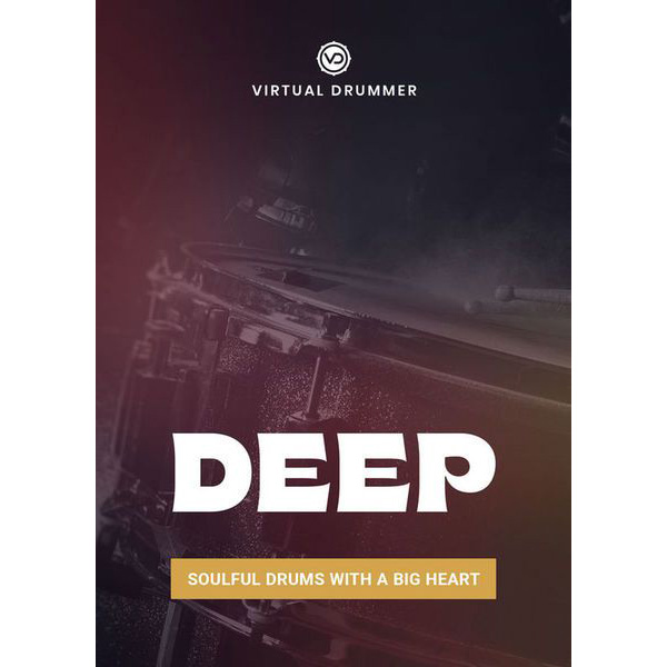 ujam Virtual Drummer Deep Цифровые лицензии