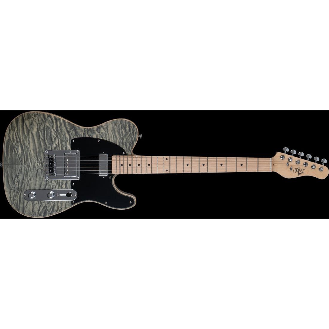 Michael Kelly Ele Gtr 1955 Black Wash  h/h Электрогитары