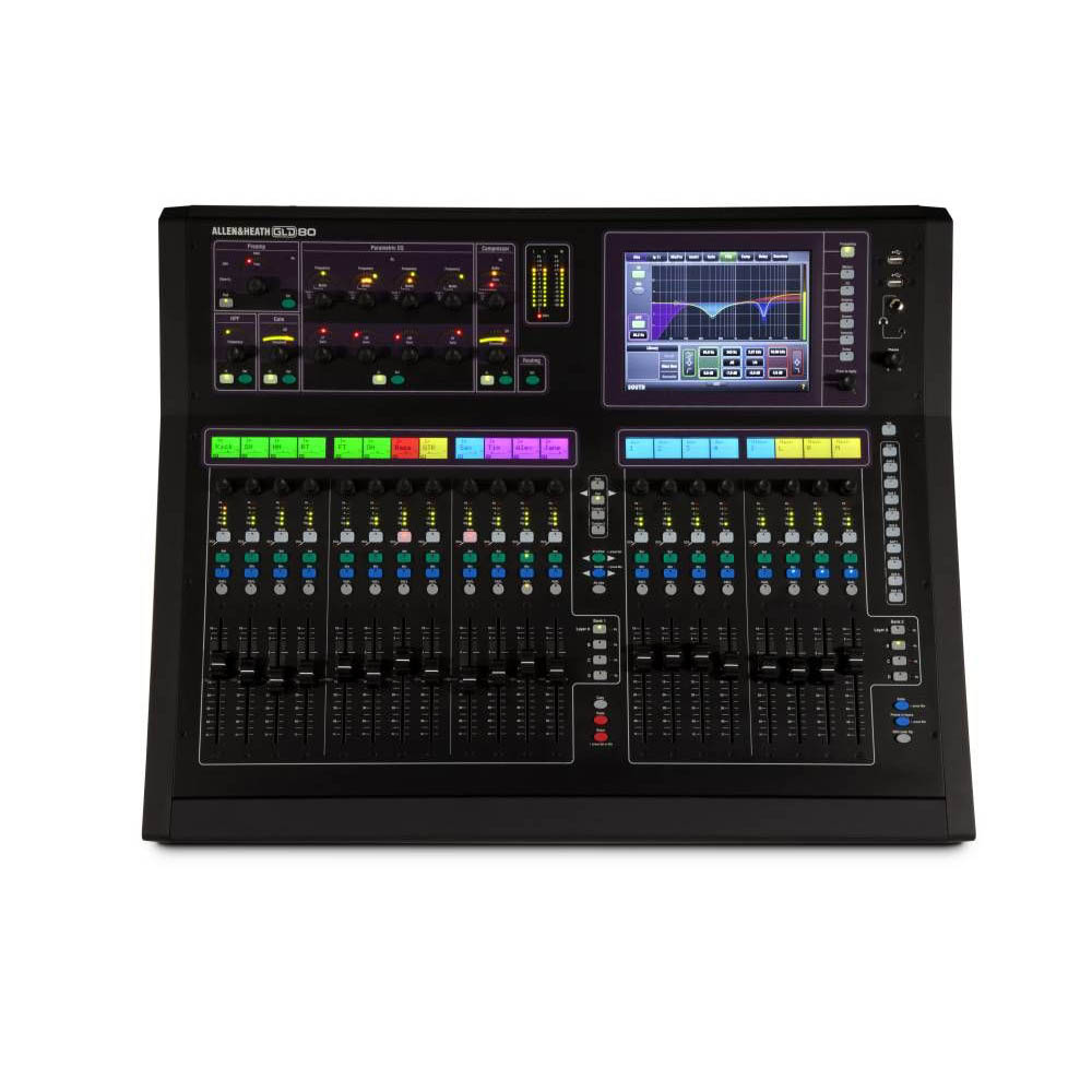 Allen&Heath GLD-80 Цифровые микшерные пульты