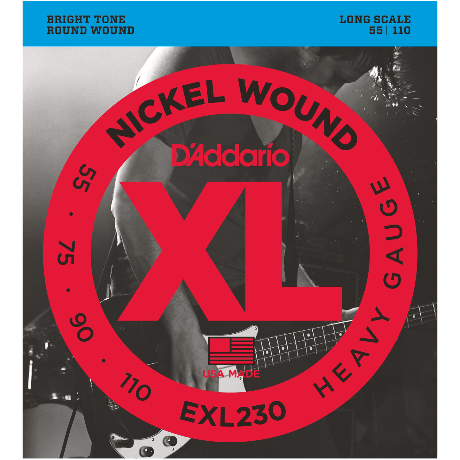 DAddario EXL230 Аксессуары для музыкальных инструментов