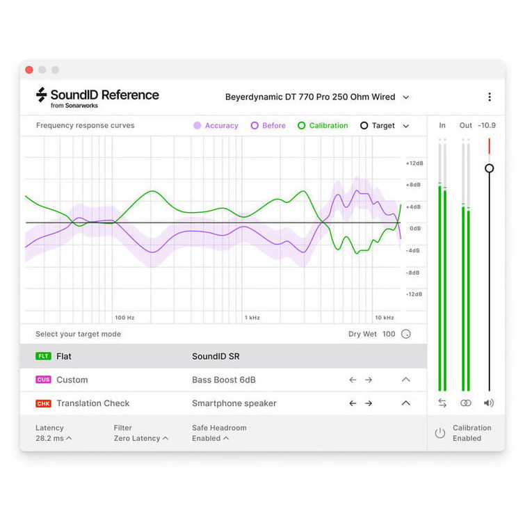 Sonarworks SoundID Reference HP UG Ref4HP Цифровые лицензии