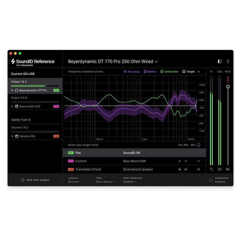 Sonarworks SoundID Ref Spk&HP UG HP Цифровые лицензии