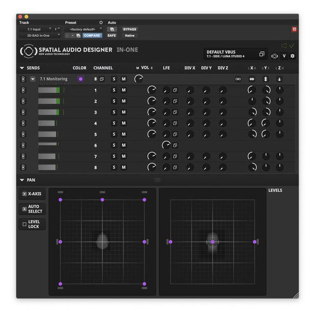 New Audio Technology Spatial Audio Designer In-One Цифровые лицензии