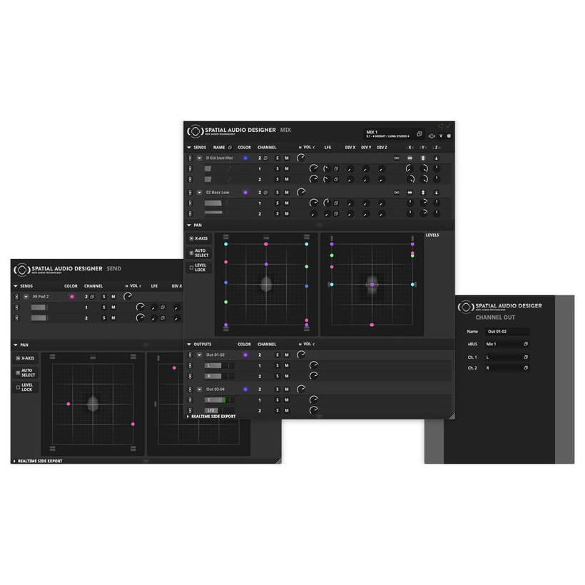 New Audio Technology Spatial Audio Designer - FS Цифровые лицензии