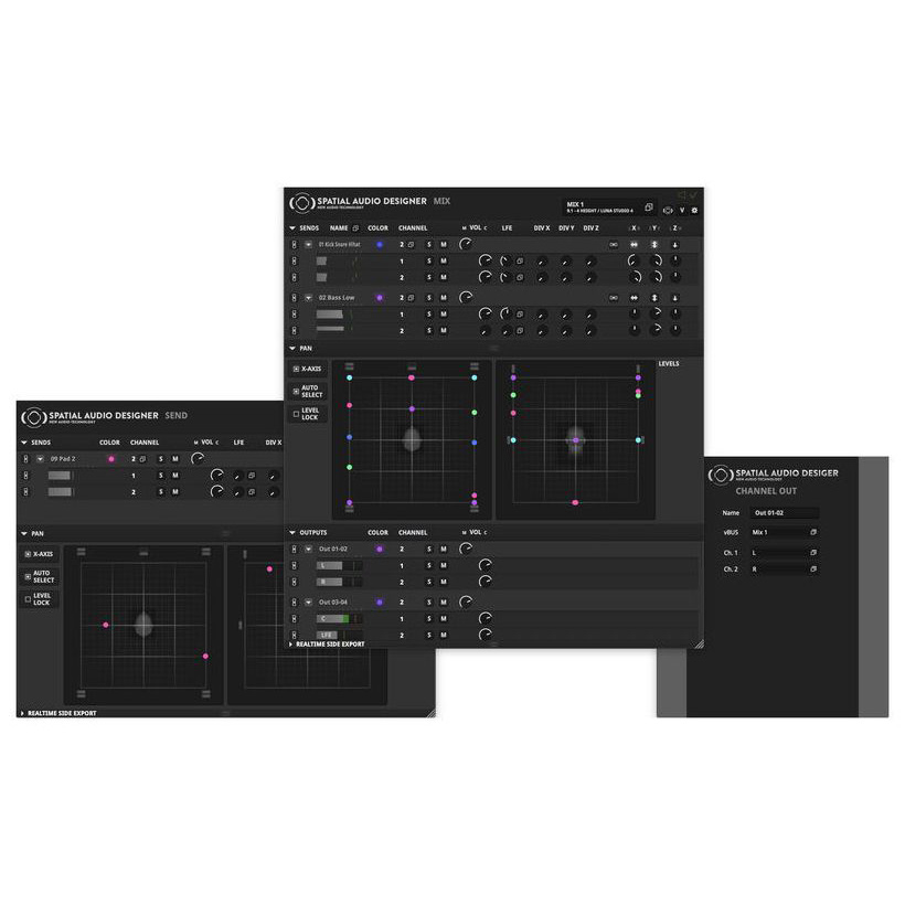 New Audio Technology Spatial Audio Designer - Prod. Цифровые лицензии