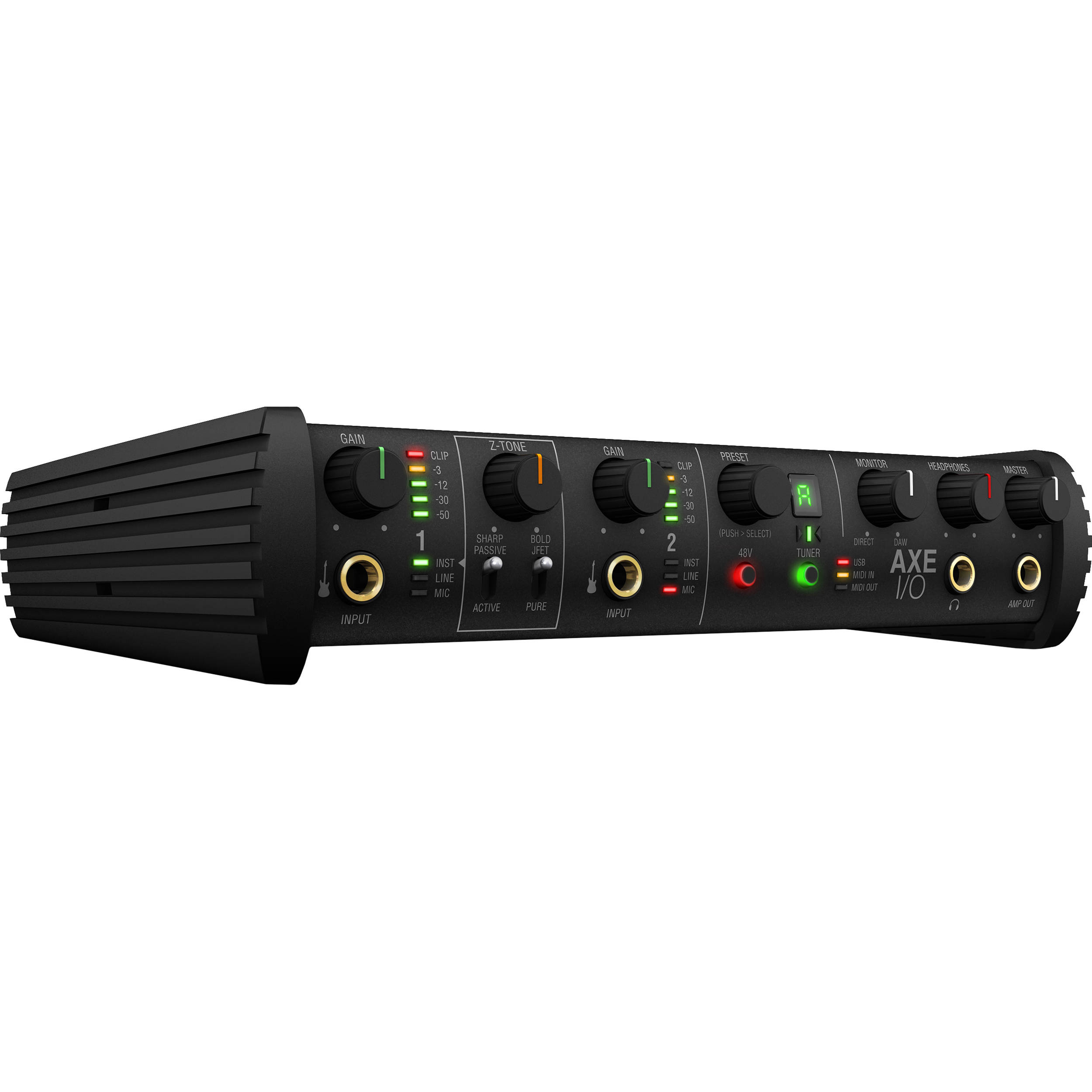 IK MULTIMEDIA AXE I/O IK MULTIMEDIA AXE I/O Звуковые карты USB