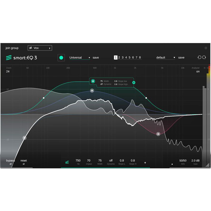 Sonible smart:EQ3 Цифровые лицензии