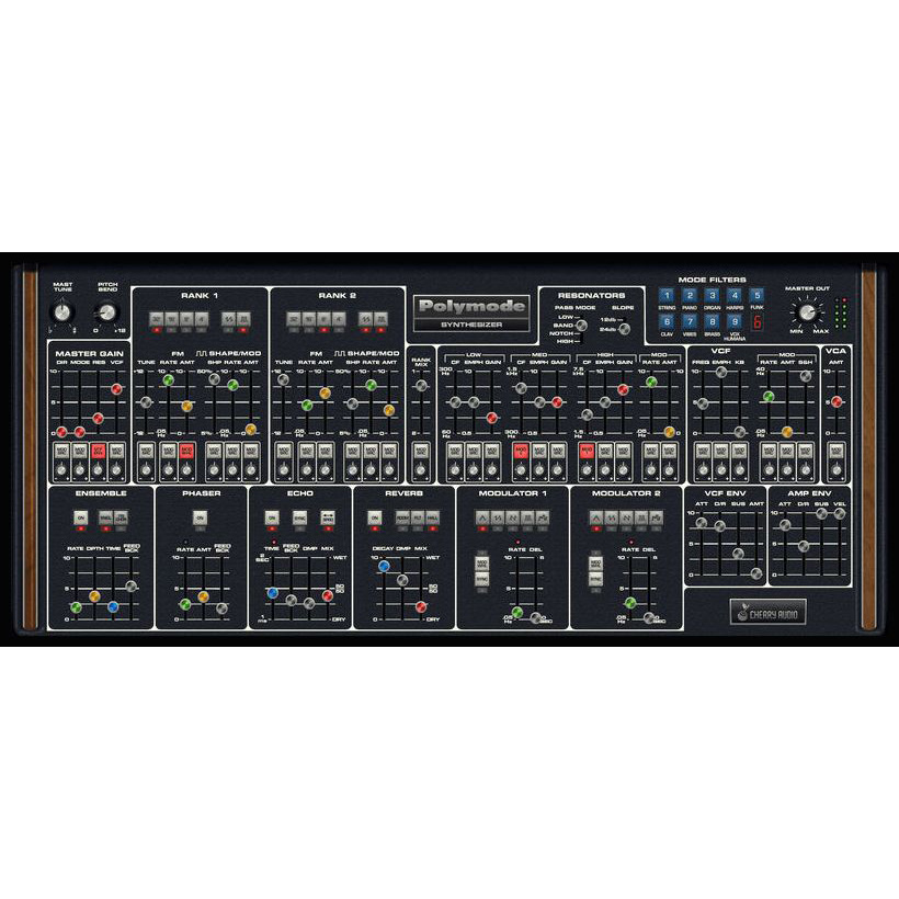 Cherry Audio Polymode Synthesizer Цифровые лицензии