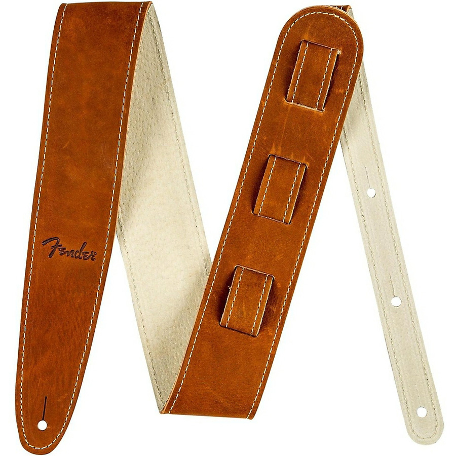 Fender Ball Glove Leather Strap, Brown Fender Ball Glove Leather Strap, Brown Ремни для гитар