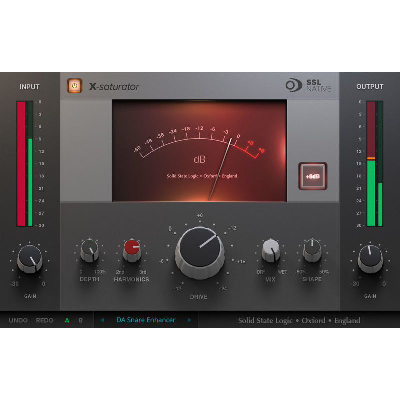 SSL Native X-Saturator Цифровые лицензии