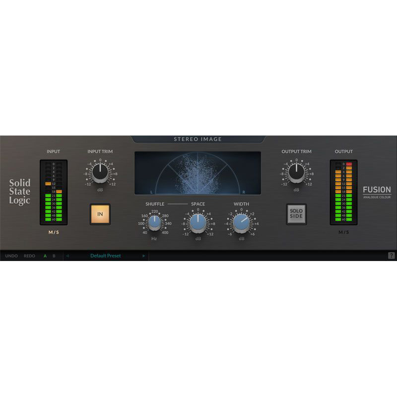 SSL Fusion Stereo Image Цифровые лицензии