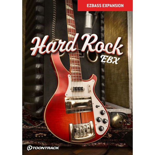 Toontrack EBX Hard Rock Цифровые лицензии