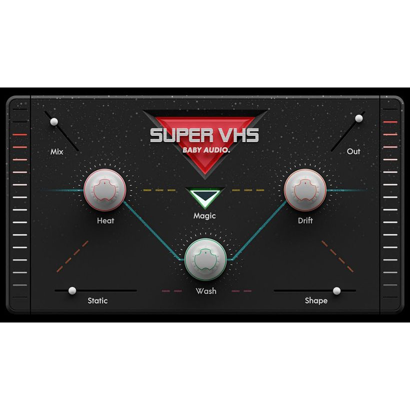 Baby Audio Super VHS Цифровые лицензии