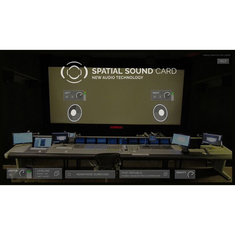 New Audio Technology Spatial Sound Card Pro Stereo Цифровые лицензии