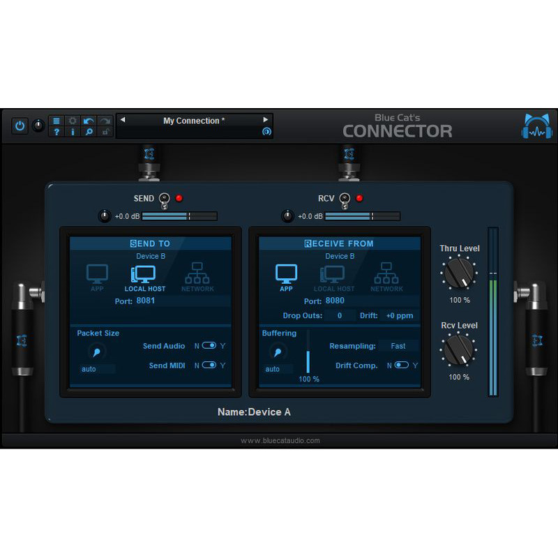 Blue Cat Audio Blue Cat's Connector Цифровые лицензии
