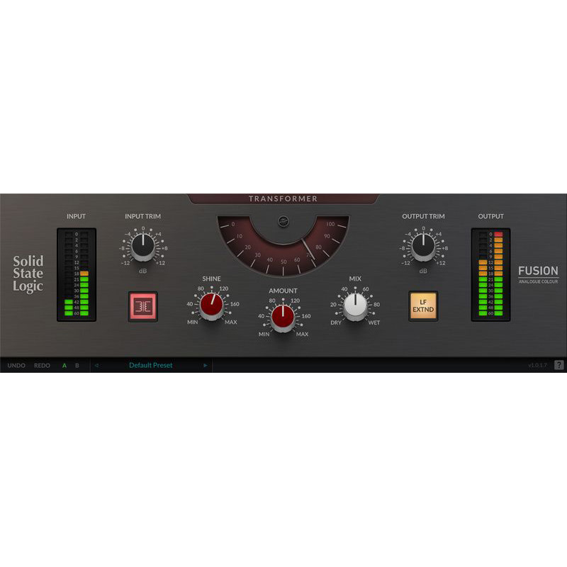 SSL Fusion Transformer Цифровые лицензии
