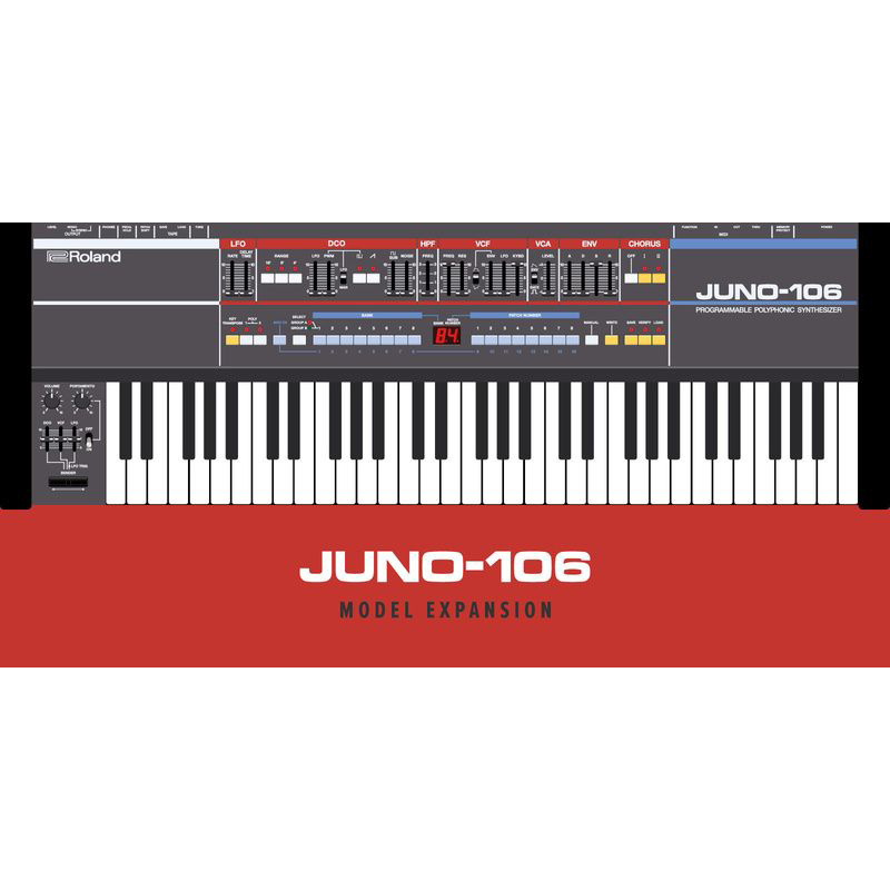 Roland Cloud Juno-106 Model Expansion Цифровые лицензии