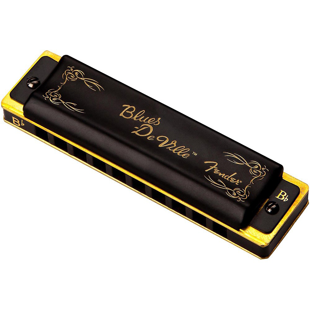 Fender Blues DeVille Harmonica, Key of B Flat Губные гармошки