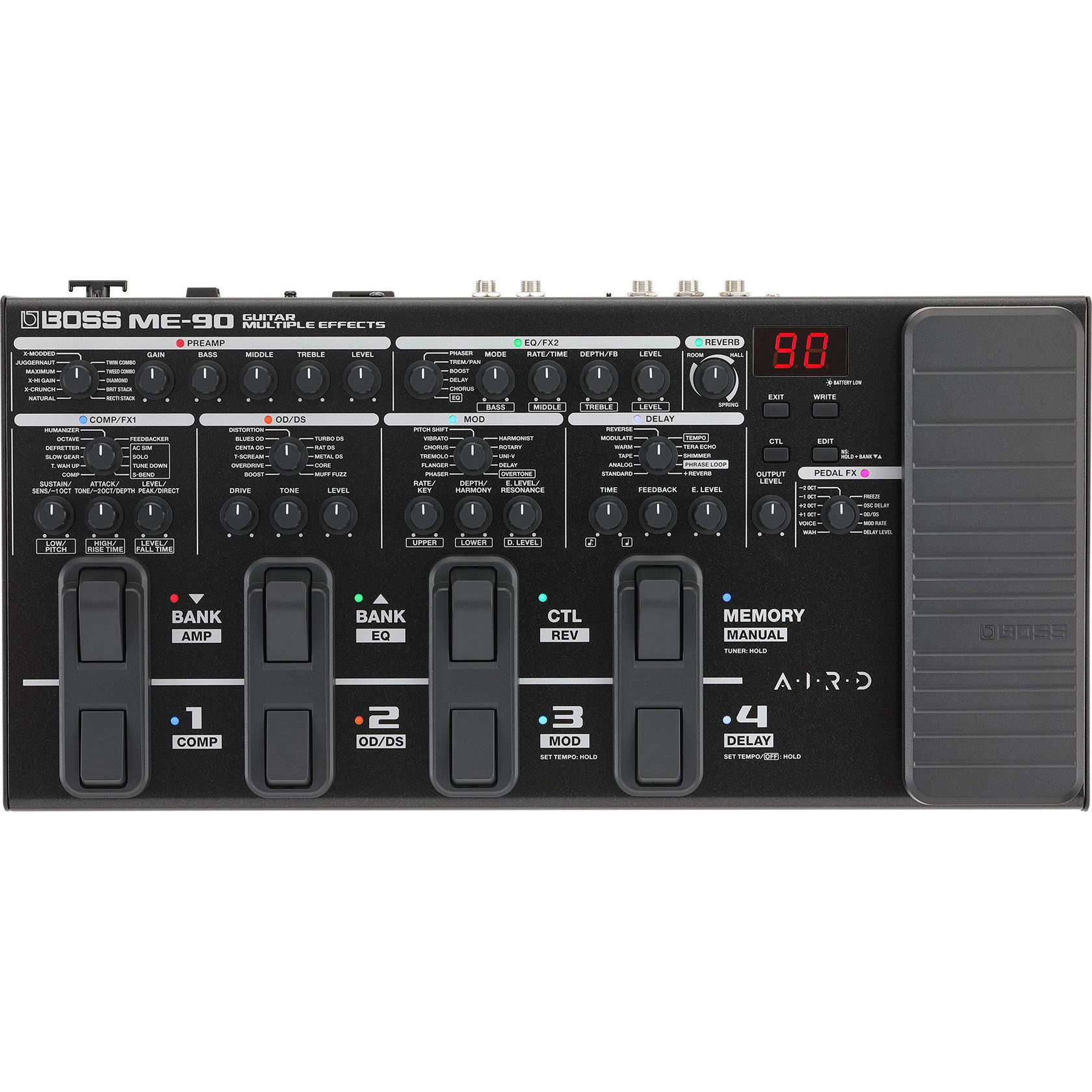 Boss ME-90 Boss ME-90 Процессоры эффектов для гитар