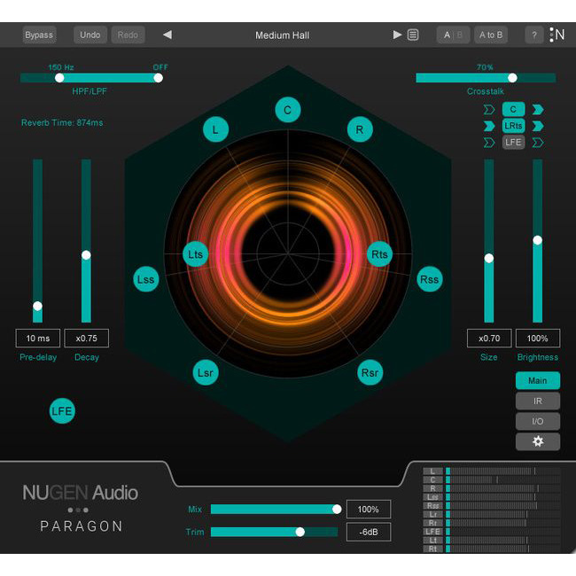 Nugen Audio Paragon Цифровые лицензии