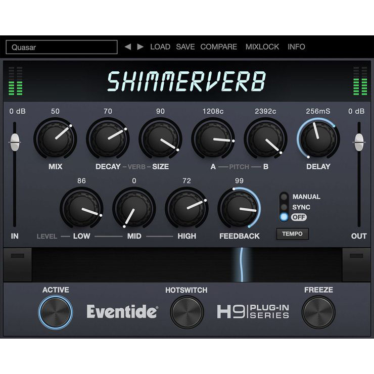 Eventide ShimmerVerb Цифровые лицензии