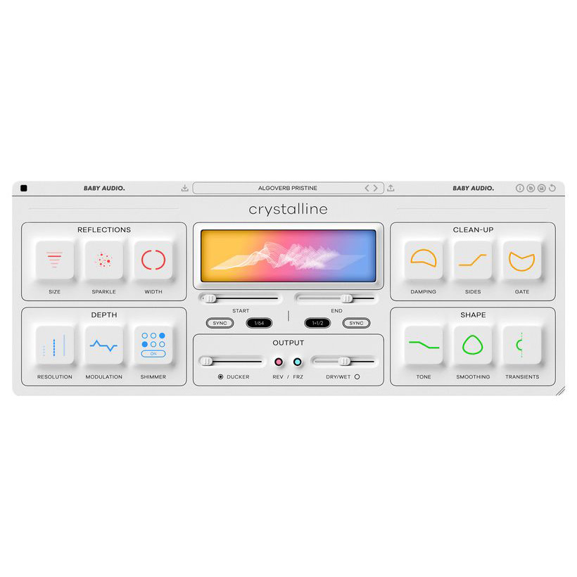 Baby Audio Crystalline Цифровые лицензии