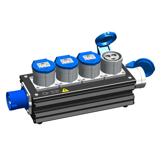 Partner-LM PD-4-16 CEE Cobra Power Distributor Цифровые аудиоплатформы для конференц-систем