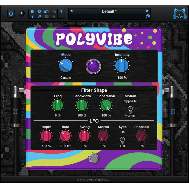 Blue Cat Audio Blue Cat's PolyVibe Цифровые лицензии