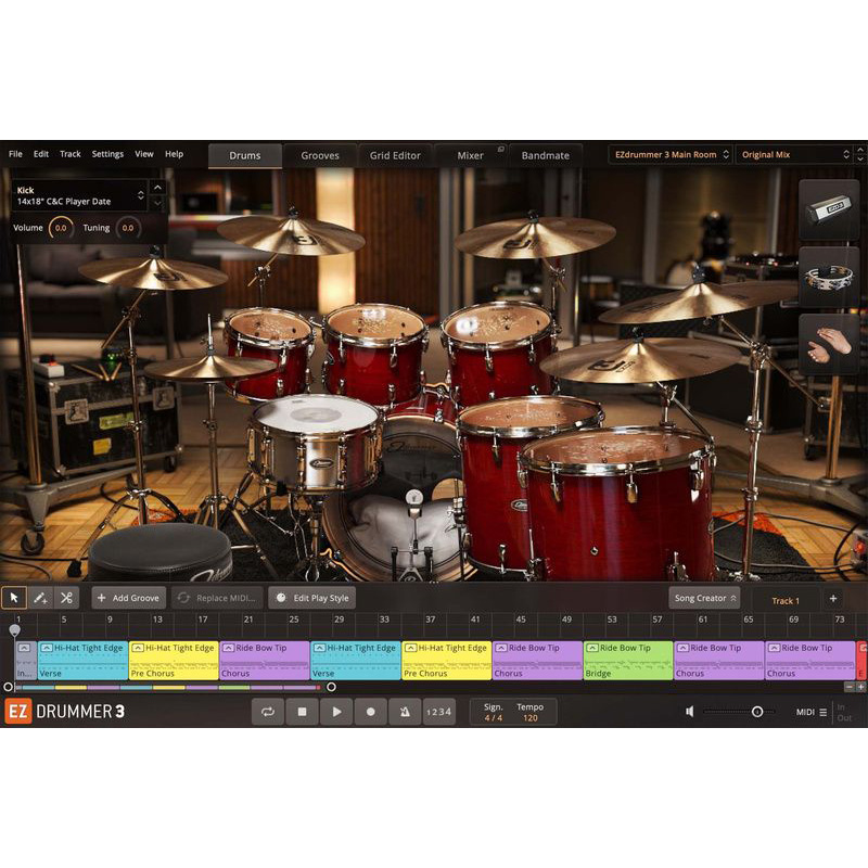 Toontrack EZdrummer 3 Upgrade Цифровые лицензии