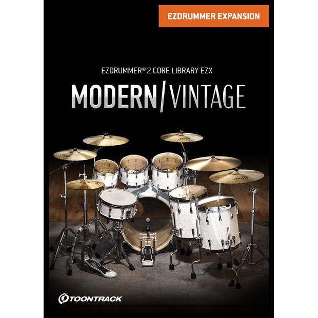 Toontrack EZX EZdrummer 2 Core Library Цифровые лицензии