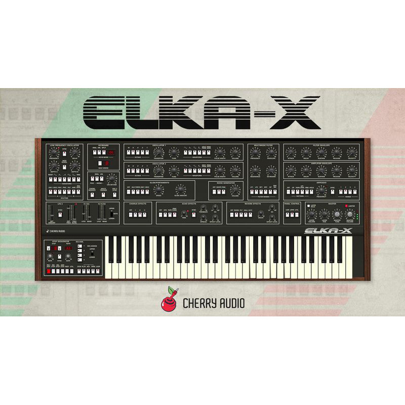 Cherry Audio Elka-X Цифровые лицензии