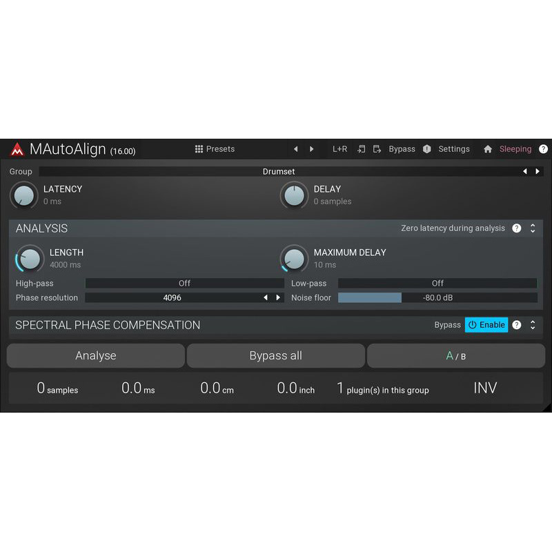 MeldaProduction MAutoAlign Цифровые лицензии