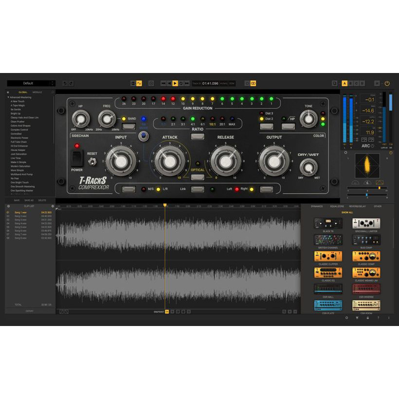IK Multimedia T-Racks Comprexxor Цифровые лицензии