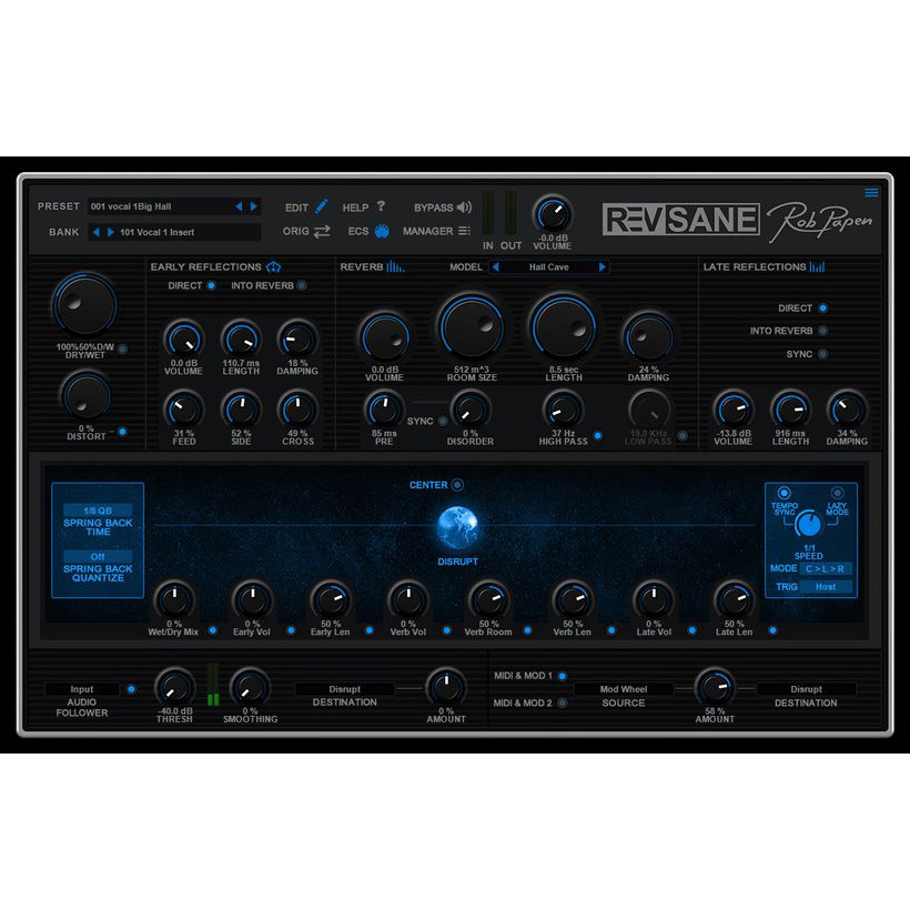 Rob Papen RevSane Цифровые лицензии