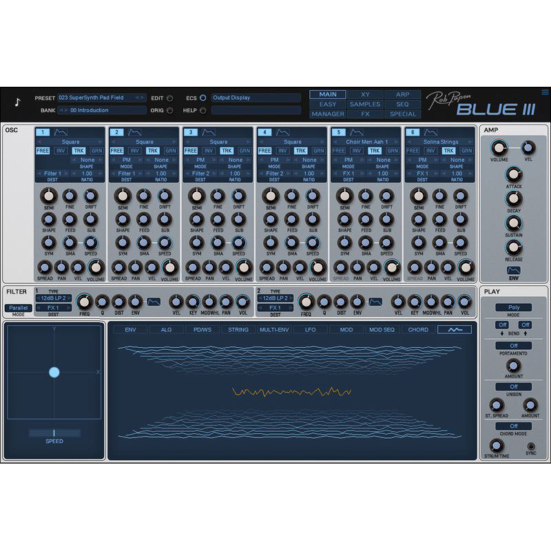 Rob Papen Blue III Цифровые лицензии