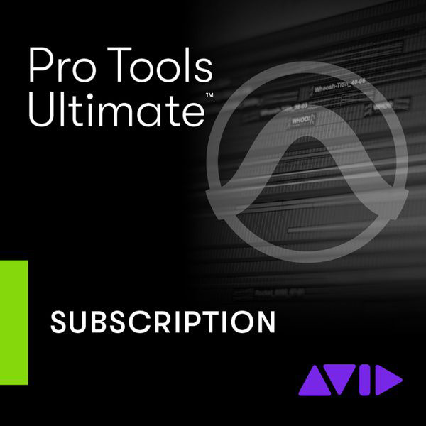 Avid Pro Tools Ultimate Annual Subs Цифровые лицензии