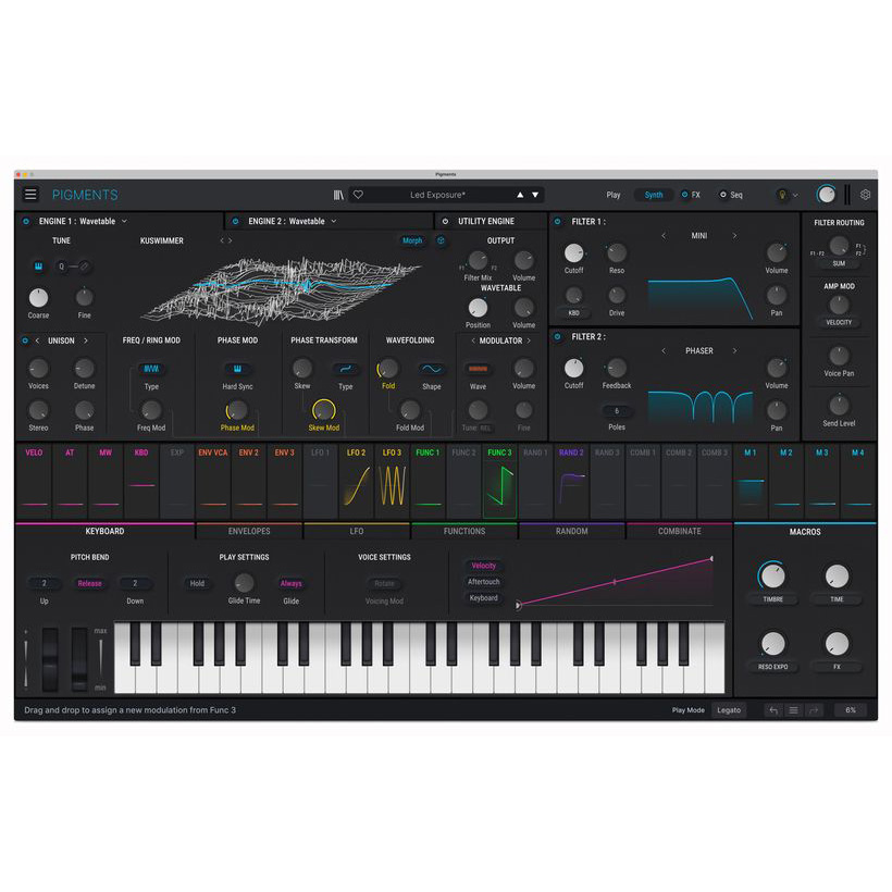 Arturia Pigments Цифровые лицензии